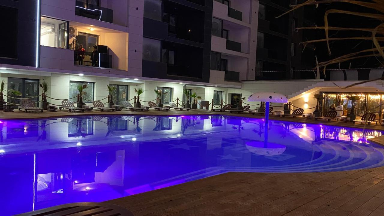 Seaview Deluxe Double Studio - Beachfront Resort Năvodari Zewnętrze zdjęcie