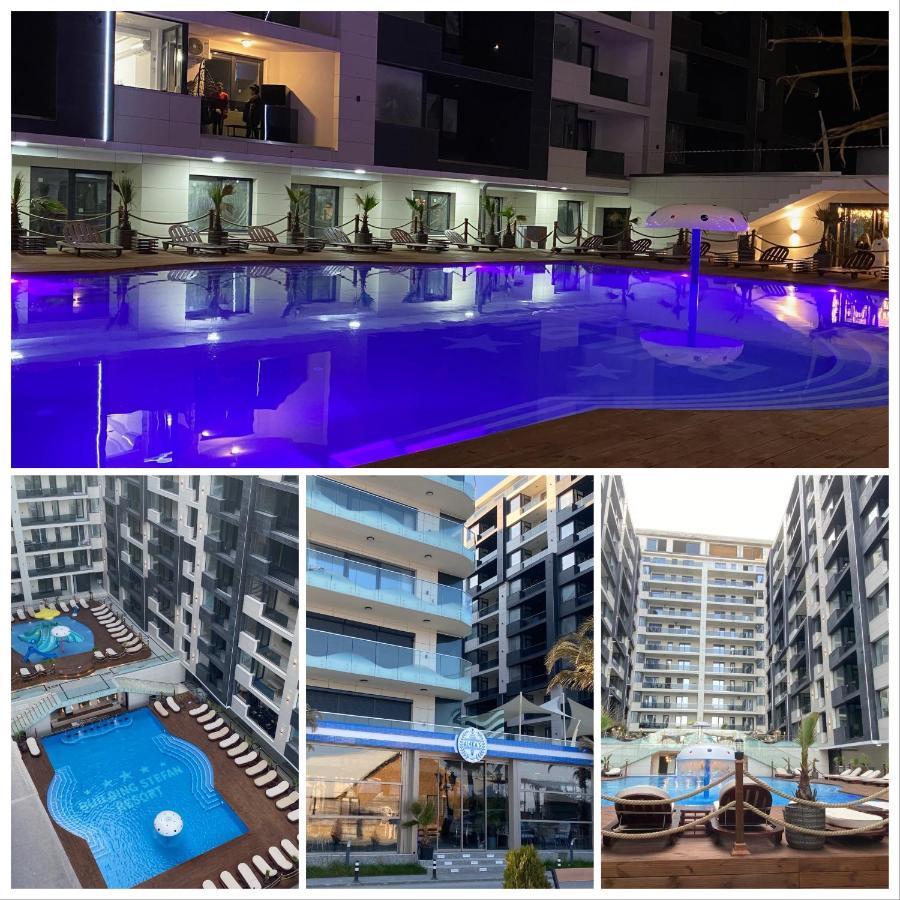 Seaview Deluxe Double Studio - Beachfront Resort Năvodari Zewnętrze zdjęcie