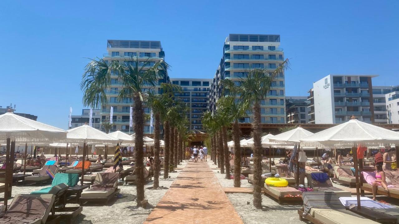 Seaview Deluxe Double Studio - Beachfront Resort Năvodari Zewnętrze zdjęcie