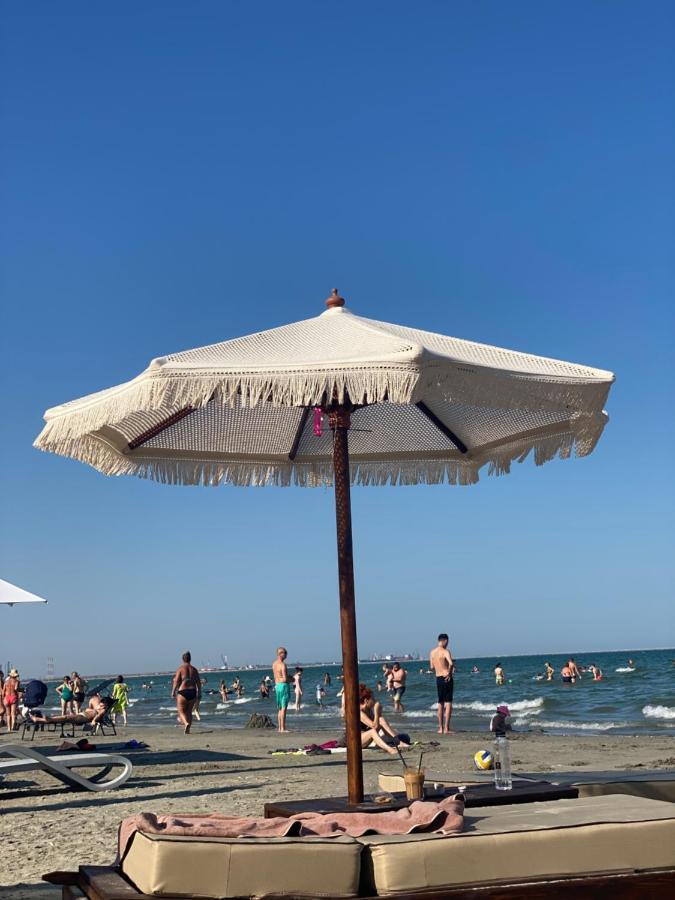 Seaview Deluxe Double Studio - Beachfront Resort Năvodari Zewnętrze zdjęcie