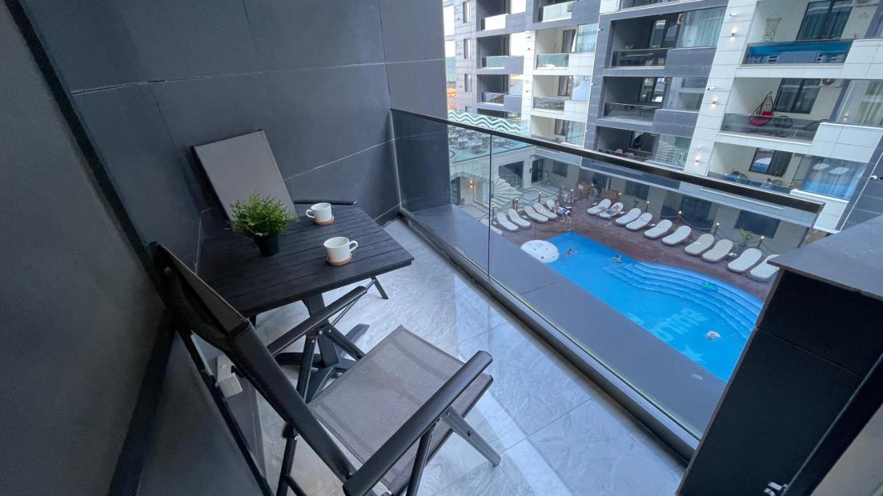 Seaview Deluxe Double Studio - Beachfront Resort Năvodari Zewnętrze zdjęcie