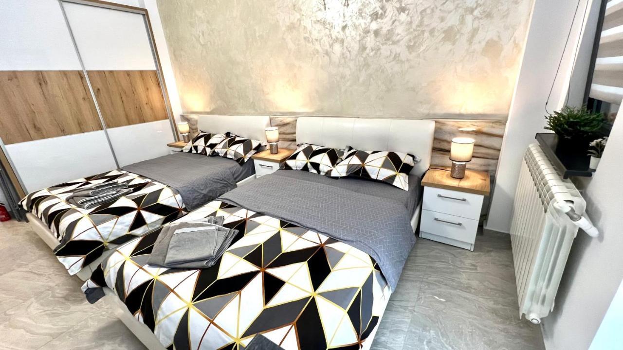 Seaview Deluxe Double Studio - Beachfront Resort Năvodari Zewnętrze zdjęcie