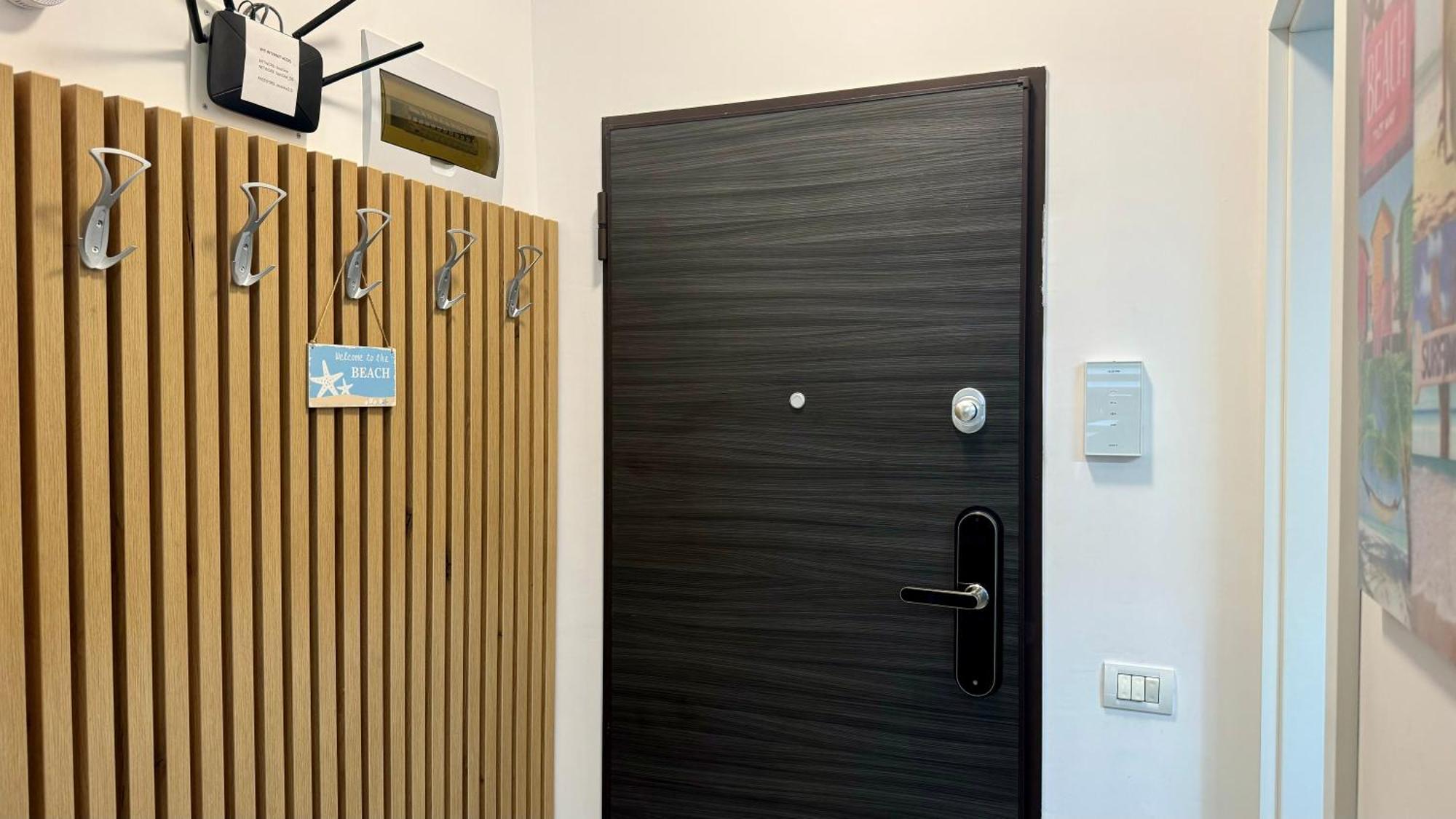 Seaview Deluxe Double Studio - Beachfront Resort Năvodari Zewnętrze zdjęcie