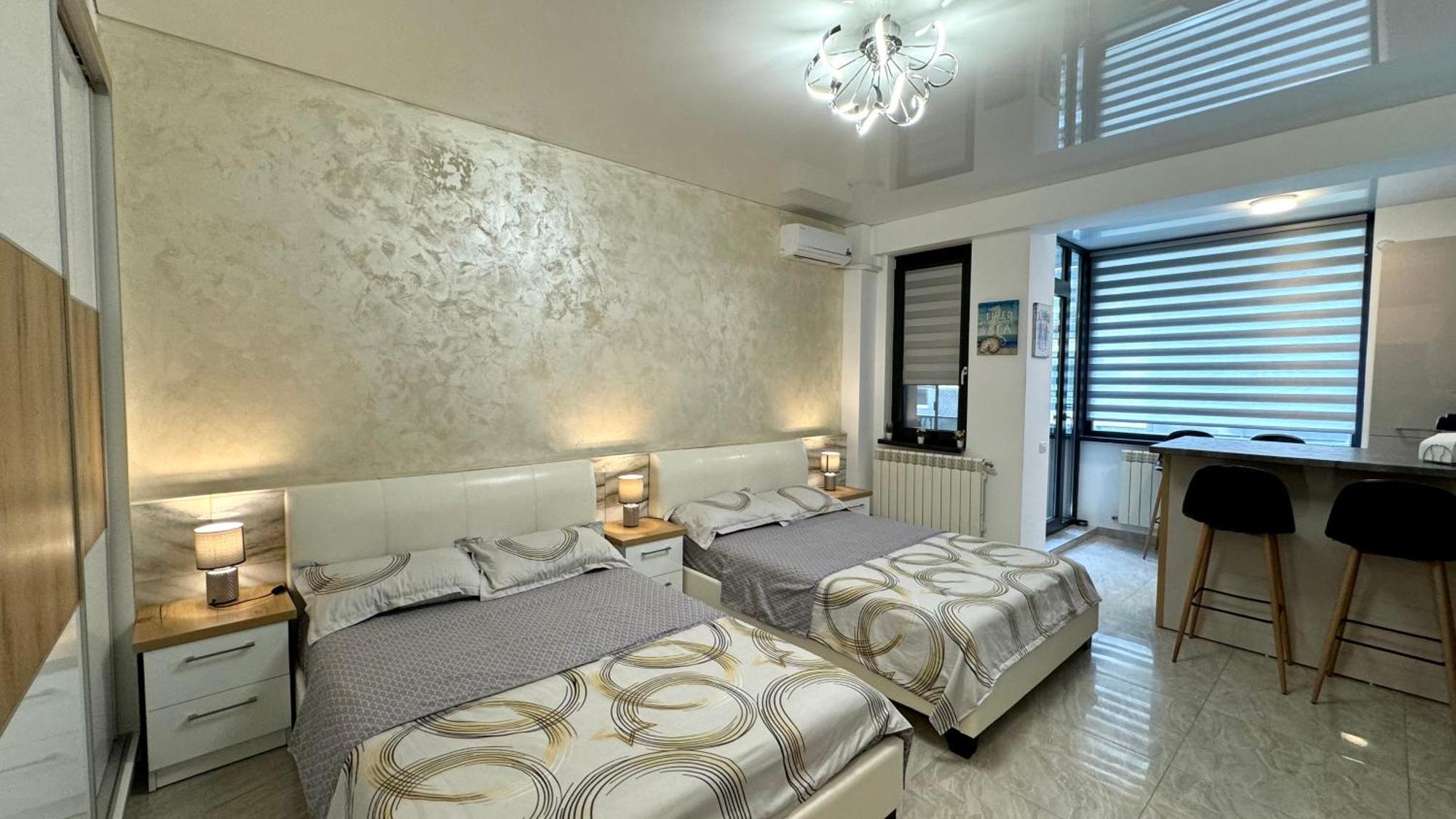 Seaview Deluxe Double Studio - Beachfront Resort Năvodari Zewnętrze zdjęcie