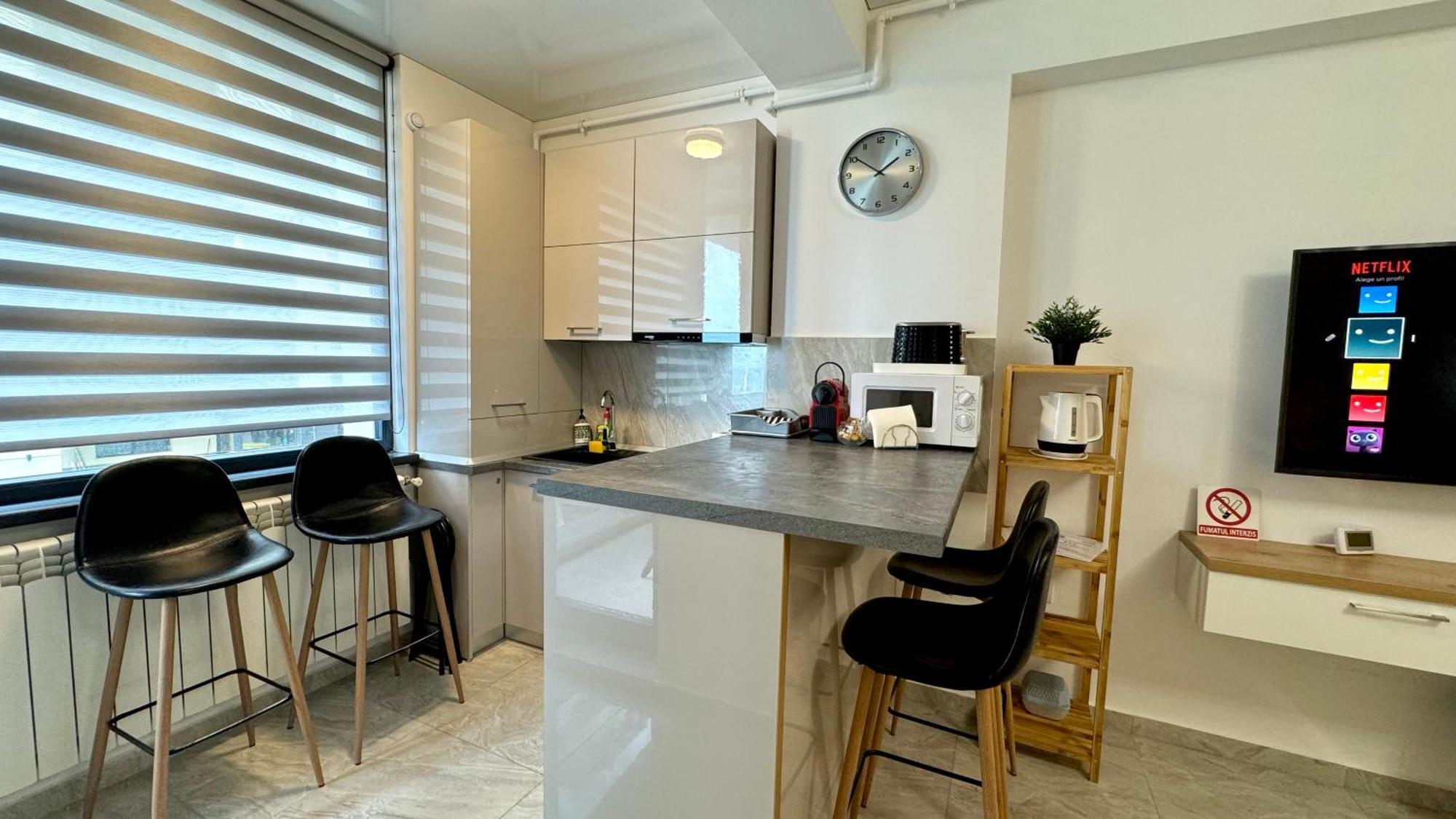 Seaview Deluxe Double Studio - Beachfront Resort Năvodari Zewnętrze zdjęcie