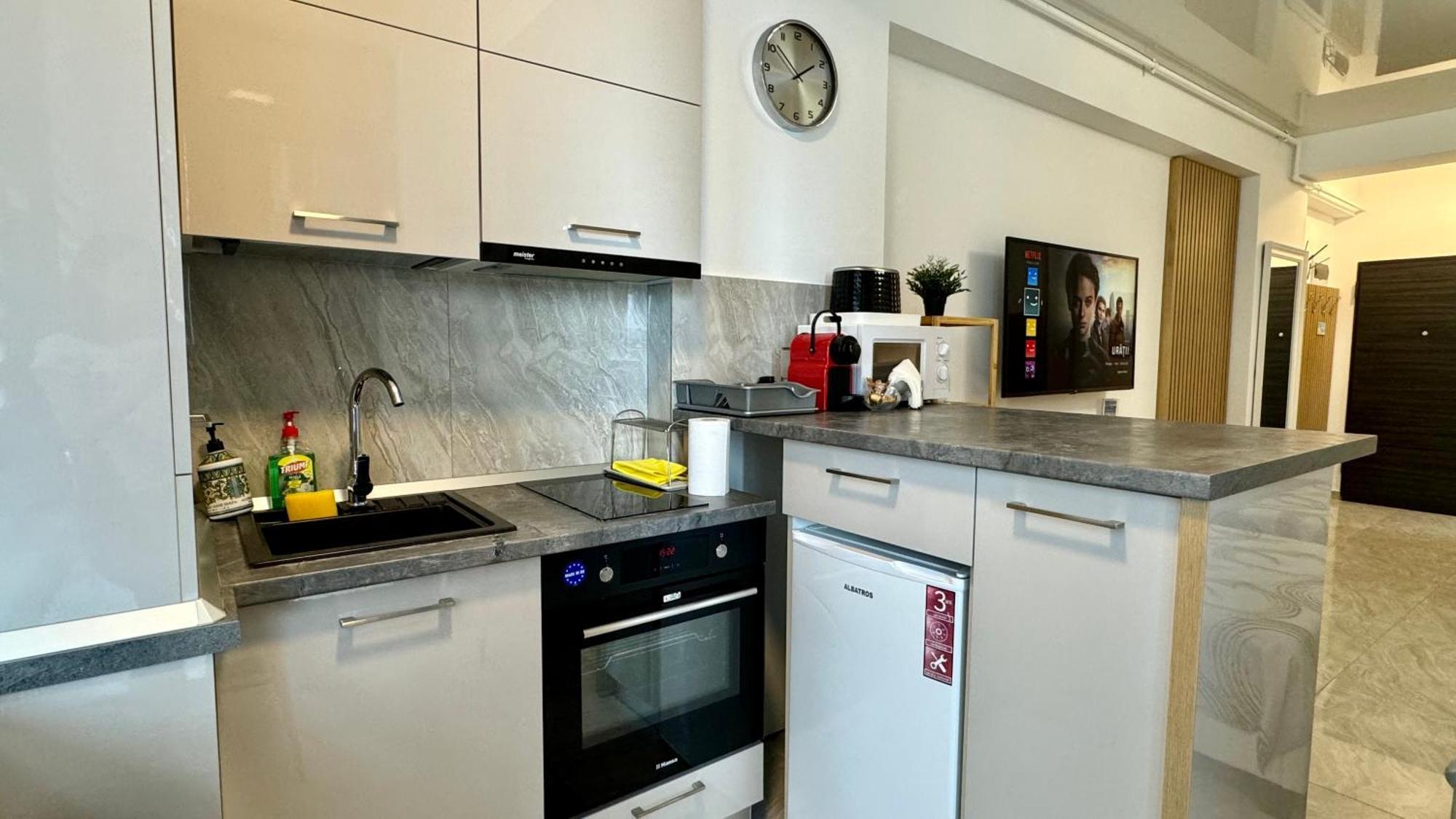 Seaview Deluxe Double Studio - Beachfront Resort Năvodari Zewnętrze zdjęcie