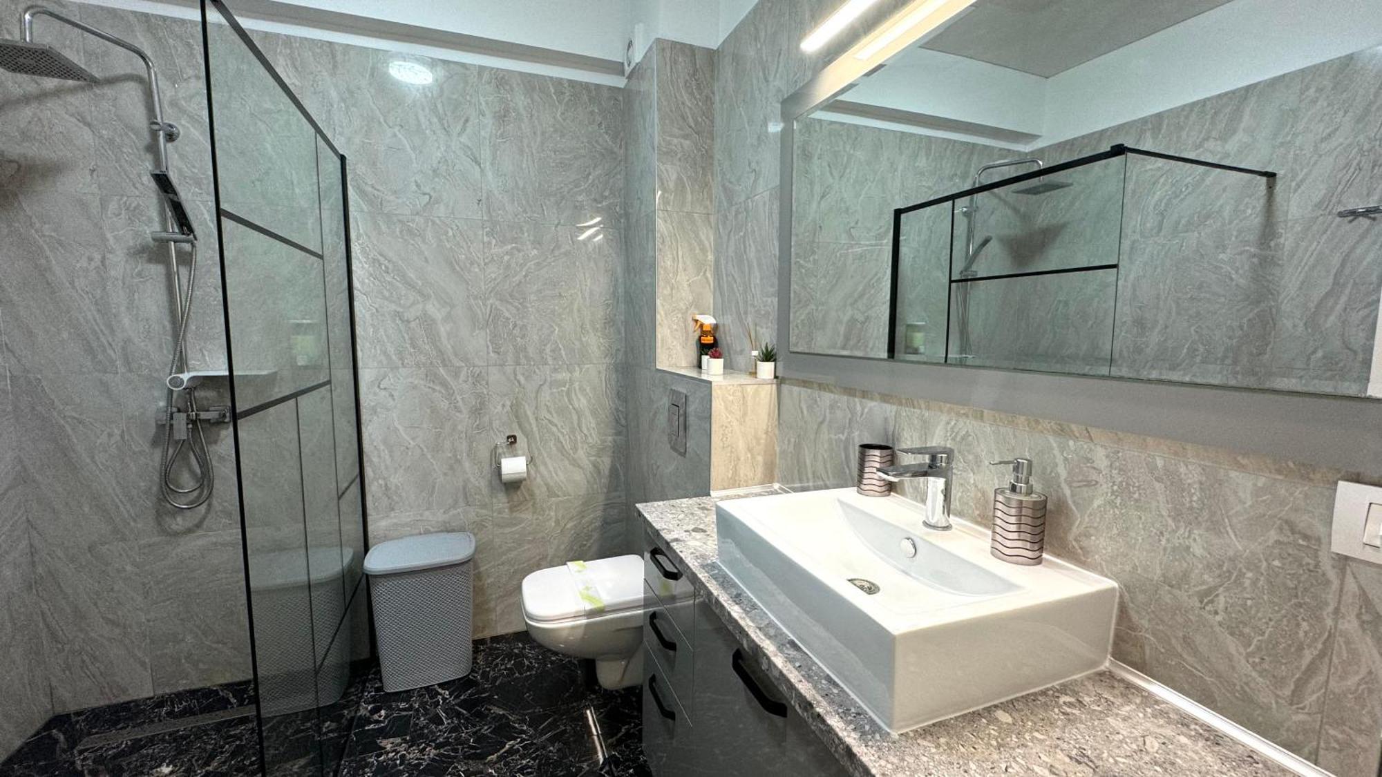 Seaview Deluxe Double Studio - Beachfront Resort Năvodari Zewnętrze zdjęcie